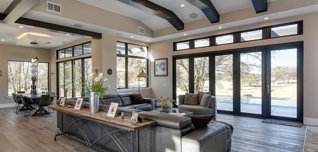 Auburn Architecture Living Room image